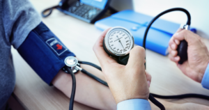 What is the timeframe for lowering blood pressure?