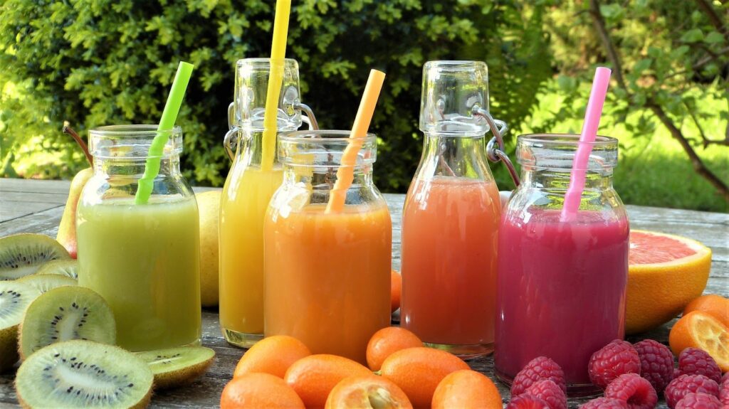 Maintaining a healthy lifestyle is possible with healthy drinks