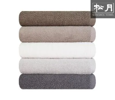 송월 뉴컬러무지 세면수건 150g