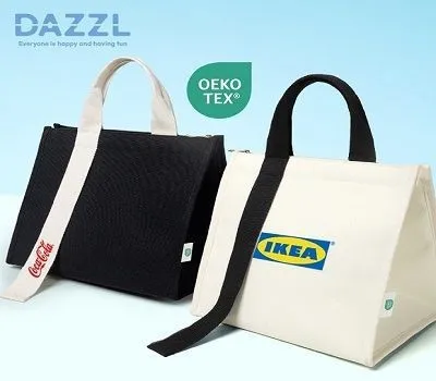 다즐 엘로 친환경 OEKO TEX 보온보냉백