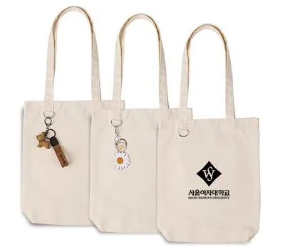 인포켓 메가넷 장식 에코백 30×8×35