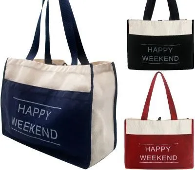 해피 에코 마켓가방 420x315x150mm 대형