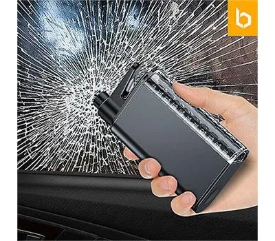 유즈비 차량용 비상탈출 망치 LED 비상등 랜턴