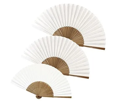 교재용백선 오죽선 기성 전통부채