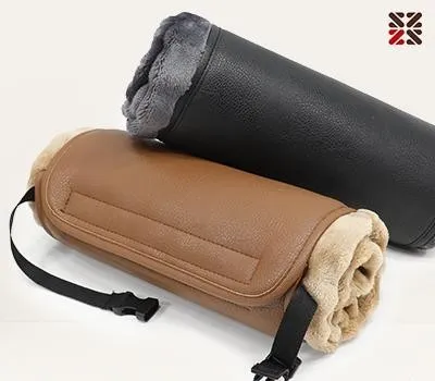 웨이브극세사 클래식롤링쿠션담요