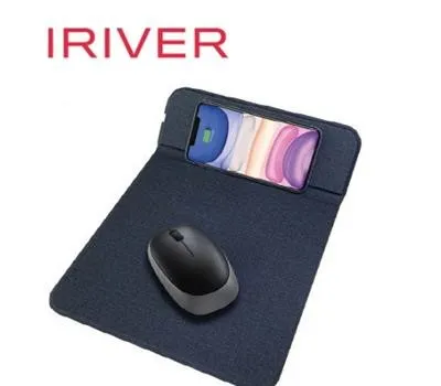아이리버 15W고속무선충전 마우스패드