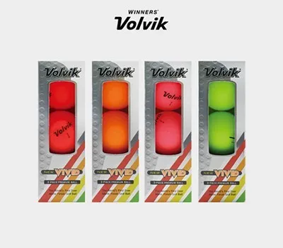 볼빅 비비드 3구 3피스 골프공