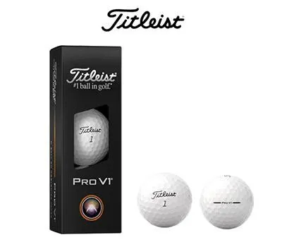 타이틀리스트 PRO V1 3구 골프공