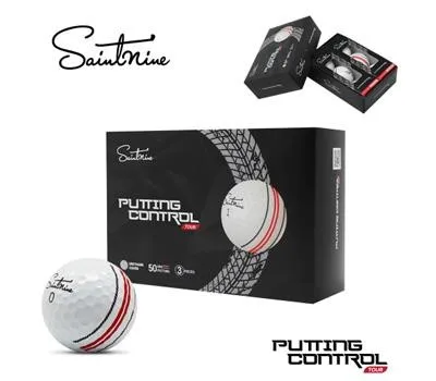 세인트나인 퍼팅컨트롤 우레탄 6구