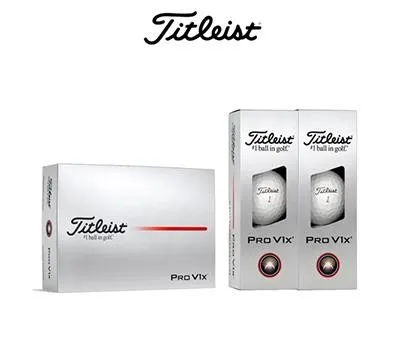 타이틀리스트 PRO V1x 6구 골프공