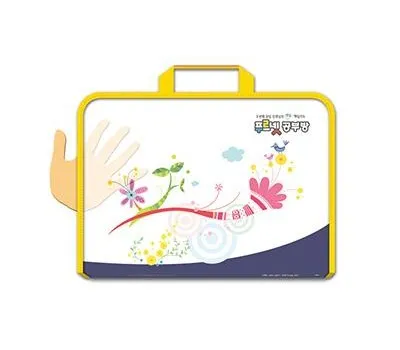 손잡이 지퍼화일 0.6T 반투명