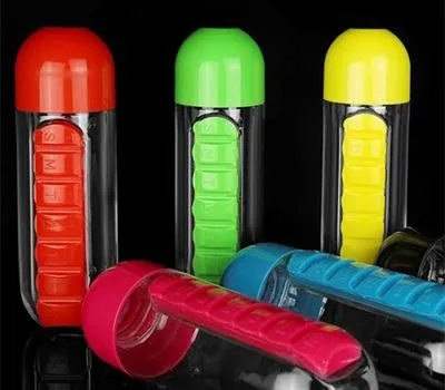 일주일 건강 챙겨주는 알약텀블러 600ml