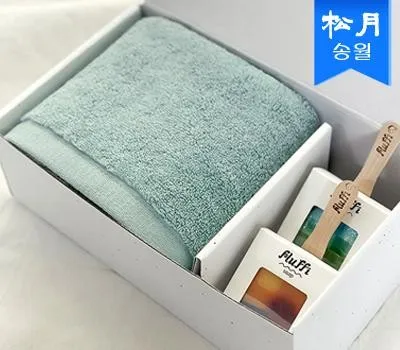 비누 수건 기프트세트A항균 170g1비누스틱2 답