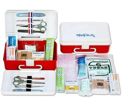 심플 홈닥터 구급함 세트 8호