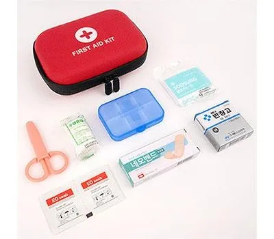 미니엠버 하드케이스 구급파우치 세트