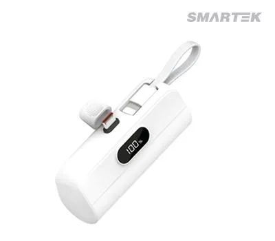 스마텍 2WAY 20W PD 고속 도킹형 보조배터리