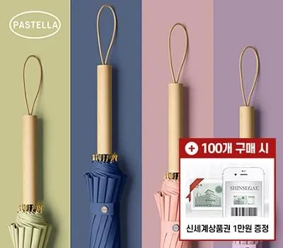 파스텔라 PS3 자동 장우산