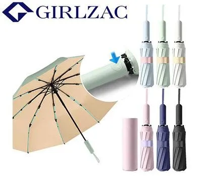 걸작 오토락마이츄 UV차단 특수 암막코팅 3단완전자동우산