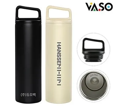 바쏘 클릭 핸들 진공텀블러 500ml