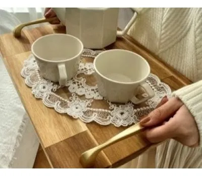 빈체로 아카시아 플레이팅 우드트레이 특대 XL