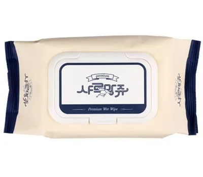 샤르망쥬 물티슈 100매