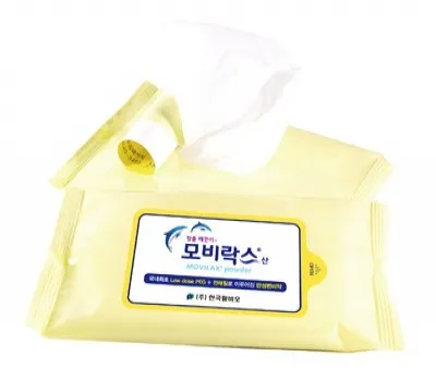 아이보리 물티슈 10매