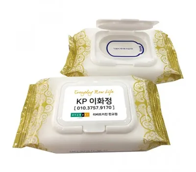 캡형 30매 구름골드 물티슈