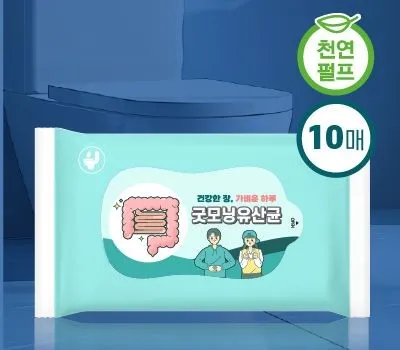 비데용티슈 베이직 10매