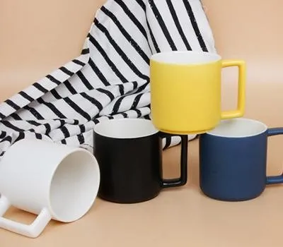 쎄리 무광 머그컵 340ml 12온스