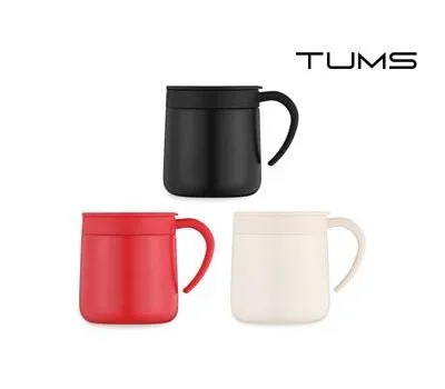 텀스 무지 베이직 스텐머그 300ml