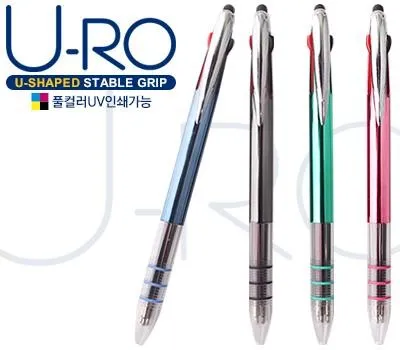유로3색 3링터치펜UV 독일잉크/컬러인쇄가능