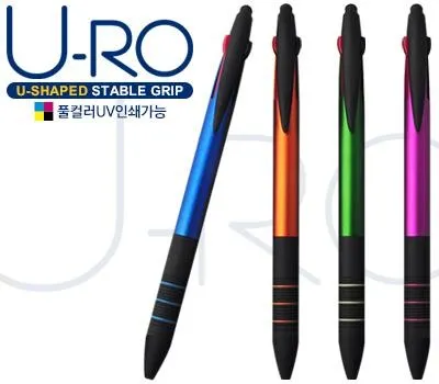 유로3색 3링터치펜 독일잉크/컬러인쇄가능