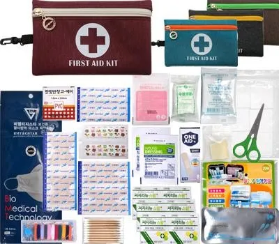 플랫 사각 구급함C