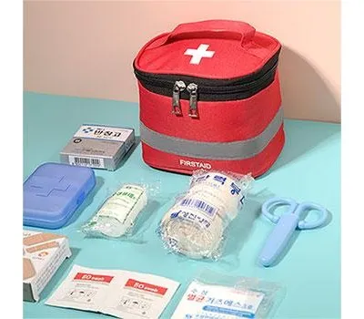 레드박스 구급파우치 세트