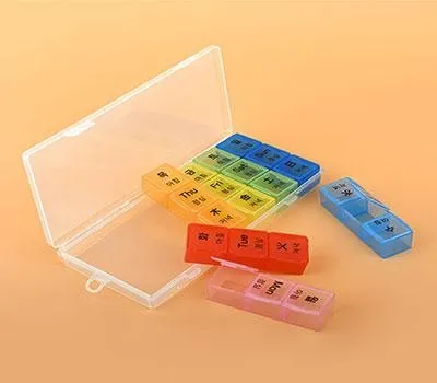 주간 약통 3호 21칸 3주약통