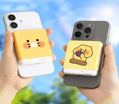 카카오프렌즈 춘식 맥세이프 보조배터리 5,000mAh