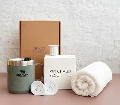 센트포유 스탠리캠프머그354뱅쇼송월타올세트 SS39