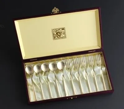 티티 골드 VIP 티스푼포크 10P