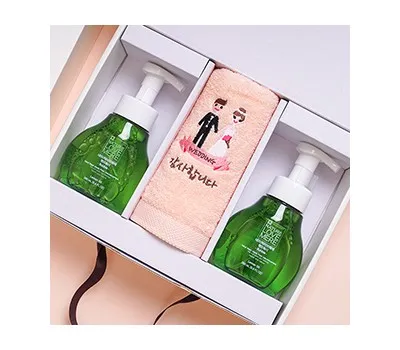 150g 호텔타올1개 핸드워시2개 세트 네이쳐러브메레