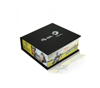 고급양장 하드커버측면칼라 점착메모지 300매