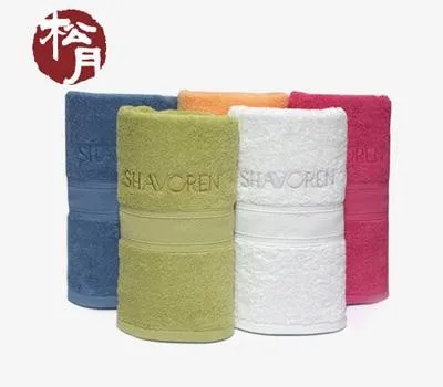 송월 샤보렌 식스 수건 135g