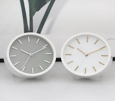 무소음마인입체탁상시계