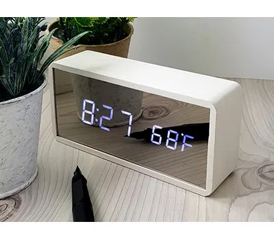 매직미러 LED탁상시계