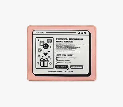 주문제작 마우스패드 18x22x2T MF1226