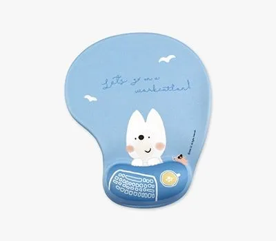 주문제작 마우스패드 손목 보호 패드 MF1017