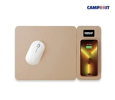 캠브리트 무선충전 마우스패드 분리형