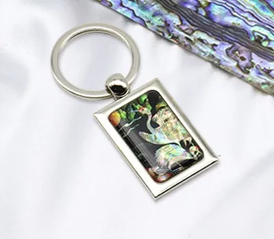 나전칠기 자개사각키