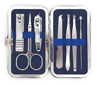 스웨이드 손톱깎이 블루