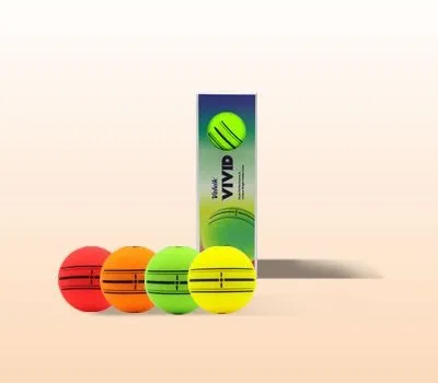 볼빅 비비드 3구 3피스 골프공