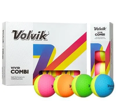 볼빅 비비드 콤비 3피스 12구